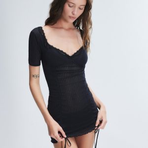 ALWAYS EN POINTE SHORT-SLEEVE SLIP