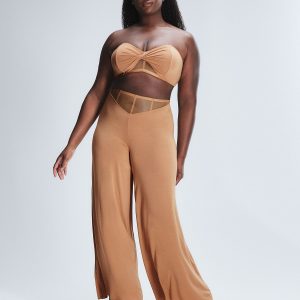 AQUA HOUR WIDE-LEG PANT