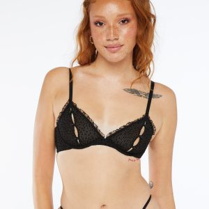 BACK TO THE BOUDOIR UNLINED BRA