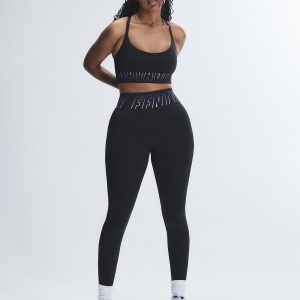 BAND-IT HIGH-WAIST LOGO LEGGING
