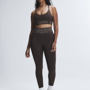 BAND-IT HIGH-WAIST LOGO LEGGING