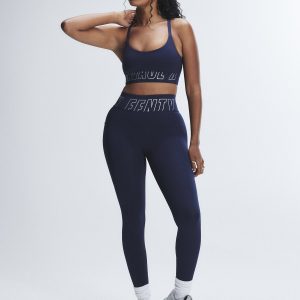 BAND-IT HIGH-WAIST LOGO LEGGING
