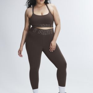 BAND-IT HIGH-WAIST LOGO LEGGING