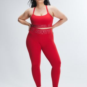 BAND-IT HIGH-WAIST LOGO LEGGING