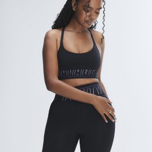 BAND-IT LOW-IMPACT LOGO SPORTS BRA