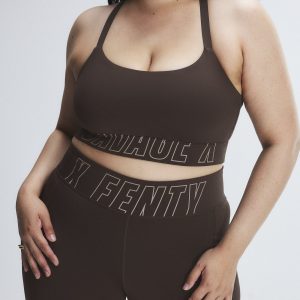 BAND-IT LOW-IMPACT LOGO SPORTS BRA