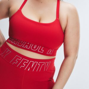 BAND-IT LOW-IMPACT LOGO SPORTS BRA