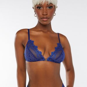 BAROQUE BONDAGE FRONT-CLOSURE BRALETTE