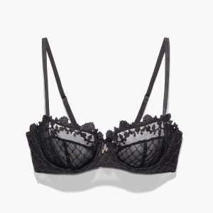 BAROQUE BONDAGE UNLINED BALCONETTE BRA