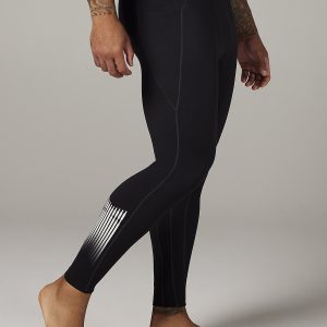 BREAKOUT BASE LAYER LEGGING WITH VERTICAL LOGO