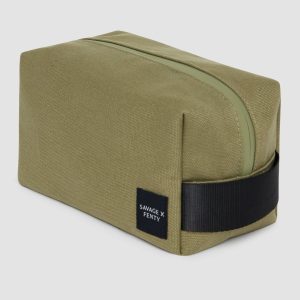 CANVAS TOILETRY BAG