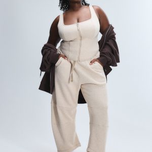 CARGO FLEECE BUSTIER