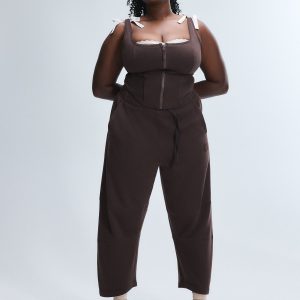 CARGO FLEECE BUSTIER