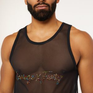 CARNIVAL MESH TANK
