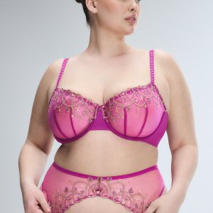 CHARMBEAT UNLINED BALCONETTE BRA