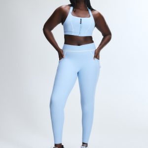 COOL CURVES HIGH-WAIST NO FRONT SEAM LEGGING
