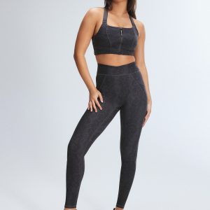 COOL CURVES HIGH-WAIST NO FRONT SEAM LEGGING