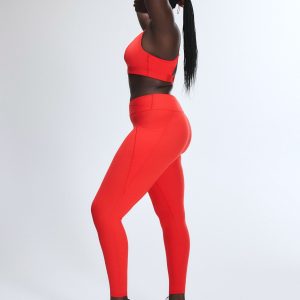 COOL CURVES HIGH-WAIST NO FRONT SEAM LEGGING