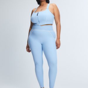 COOL CURVES HIGH-WAIST NO FRONT SEAM LEGGING