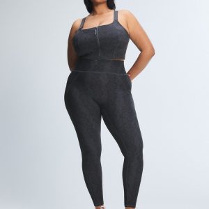 COOL CURVES HIGH-WAIST NO FRONT SEAM LEGGING