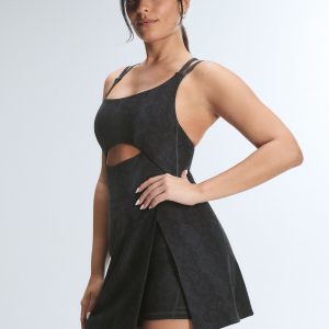 COOL CURVES STRAPPY BACK SPORT DRESS