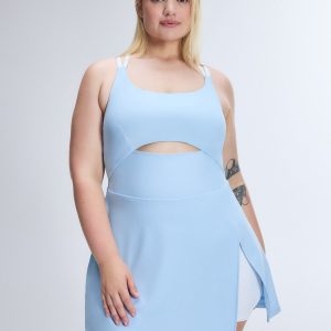 COOL CURVES STRAPPY BACK SPORT DRESS