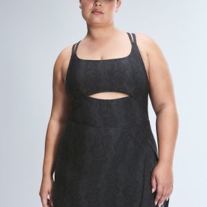COOL CURVES STRAPPY BACK SPORT DRESS