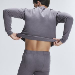 CORE HEAT LONG-SLEEVE SLEEP TOP