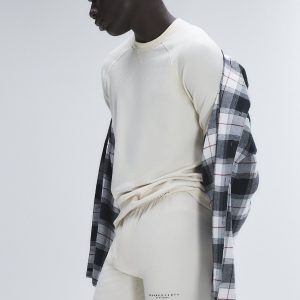 CORE HEAT LONG-SLEEVE SLEEP TOP
