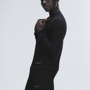 CORE HEAT LONG-SLEEVE SLEEP TOP