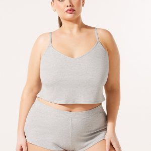 COTTON ESSENTIALS CAMI