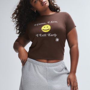 COTTON ESSENTIALS GRAPHIC BABY TEE