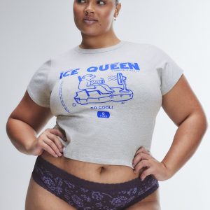 COTTON ESSENTIALS GRAPHIC BABY TEE
