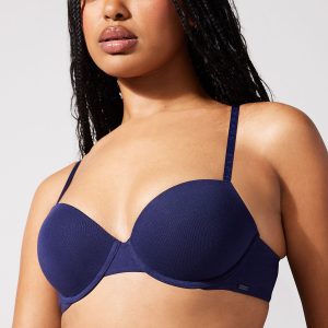 COTTON ESSENTIALS DEMI T-SHIRT BRA