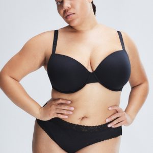 COTTON ESSENTIALS DEMI T-SHIRT BRA