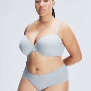 COTTON ESSENTIALS DEMI T-SHIRT BRA