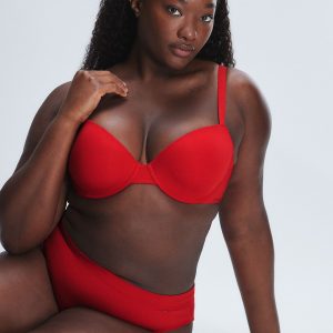 COTTON ESSENTIALS DEMI T-SHIRT BRA