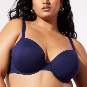 COTTON ESSENTIALS DEMI T-SHIRT BRA