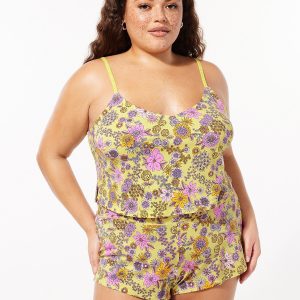 COTTON ESSENTIALS CAMI