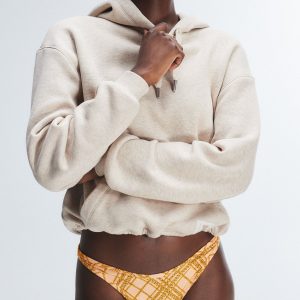 COTTON ESSENTIALS HIGH-LEG BIKINI PANTY
