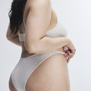 COTTON ESSENTIALS HIGH-LEG BIKINI PANTY