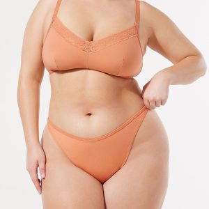 COTTON ESSENTIALS HIGH-LEG BIKINI PANTY