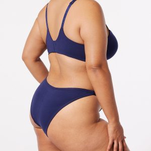 COTTON ESSENTIALS HIGH-LEG BIKINI PANTY