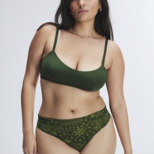 COTTON ESSENTIALS THONG PANTY