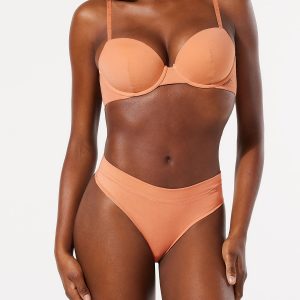 COTTON ESSENTIALS THONG PANTY