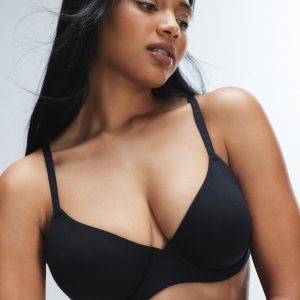 COTTON ESSENTIALS UNLINED BRA
