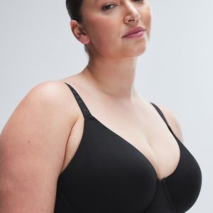 COTTON ESSENTIALS UNLINED BRA
