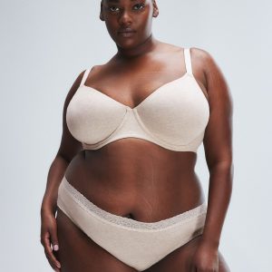 COTTON ESSENTIALS UNLINED BRA
