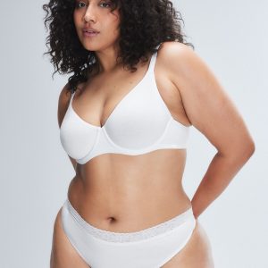COTTON ESSENTIALS UNLINED BRA