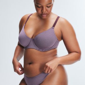 COTTON ESSENTIALS UNLINED BRA